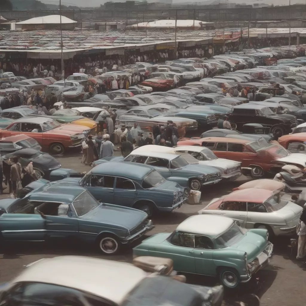Hanoi Truck Paradise: Exploring Hanoi's Vibrant Truck Markets