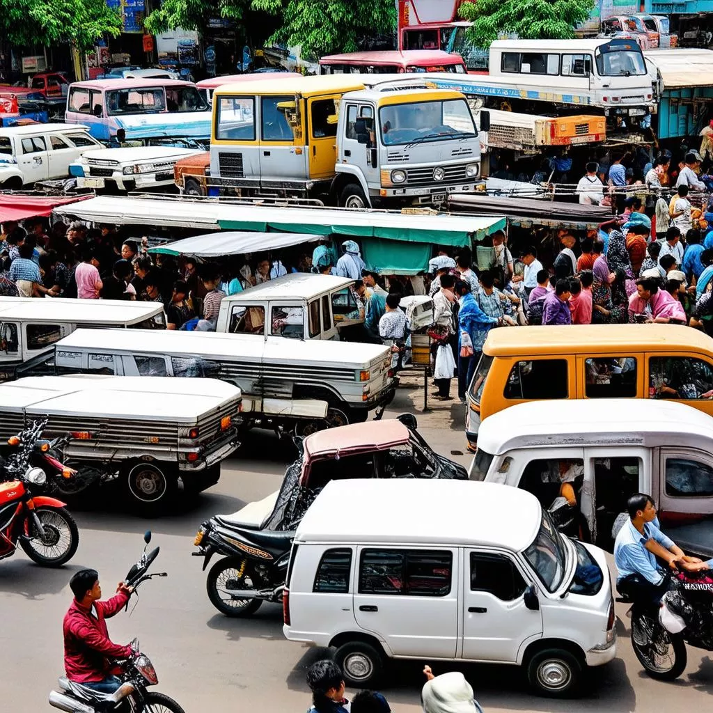 Hanoi Truck Market: Your Go-To Source for Reliable Trucks