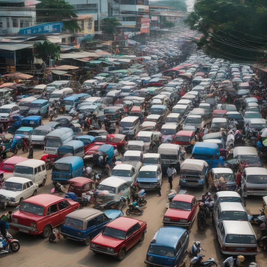 LKW-Markt Lâm Hùng: Gebrauchte LKW in Hanoi finden