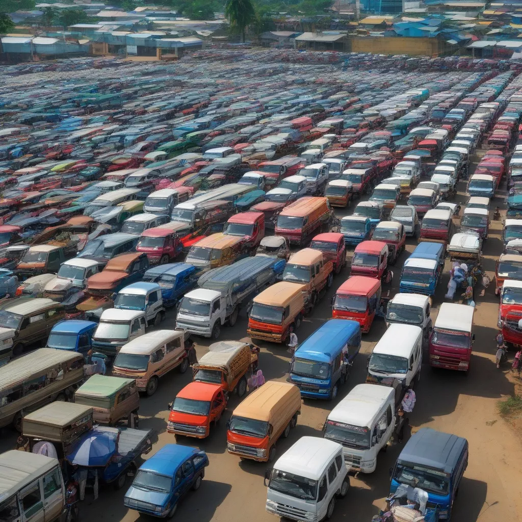 Southern Vietnam Truck Markets: A Buyer's Paradise