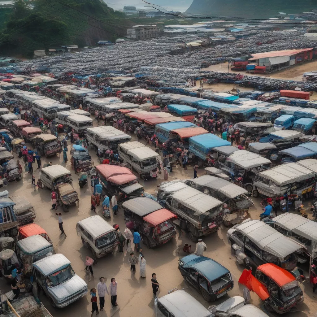 Chợ Ô Tô Quảng Ninh: Thiên Đường Xe Tải Cho Mọi Nhà