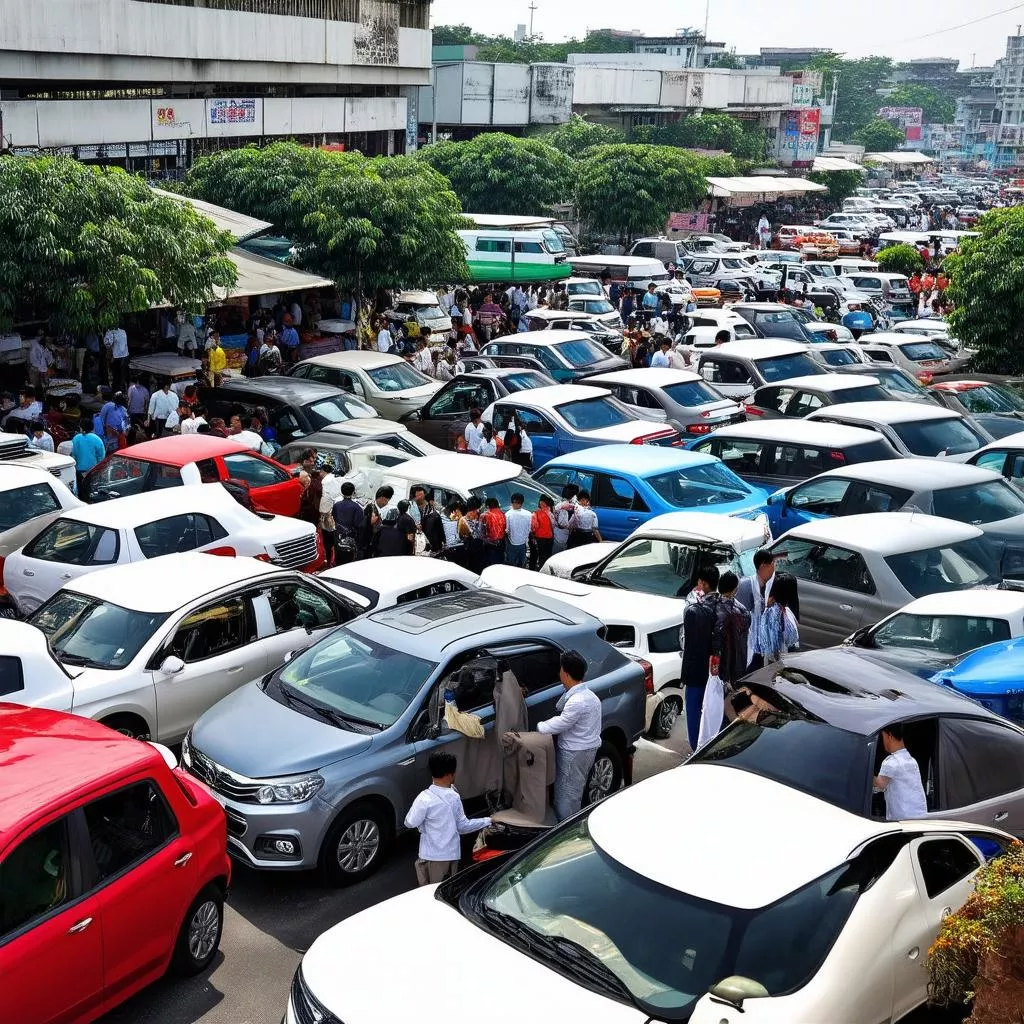 Chợ Ô Tô Hà Nội Thủ Đức: Điểm Đến Lý Tưởng Cho Dân Chơi Xe Tải?