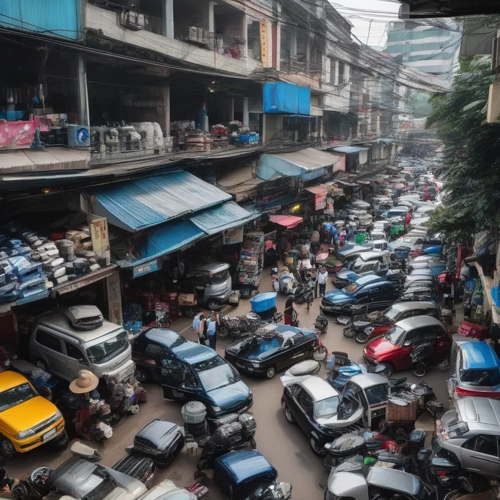 Chợ Phụ Tùng Ô Tô Hà Nội: Thiên Đường Cho Xế Yêu Của Bạn