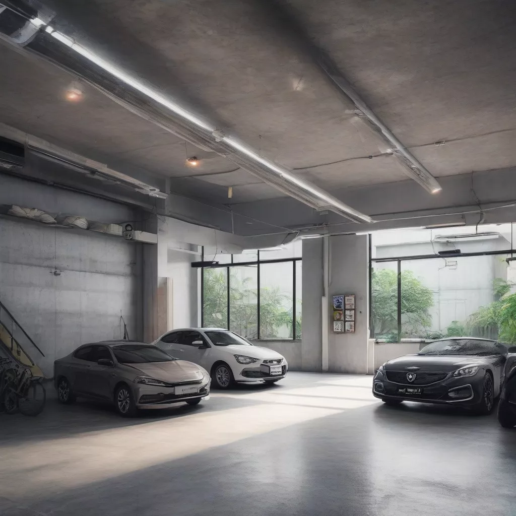 Cho thuê Gara Ô tô Hà Nội: Giải pháp Cho "Ngôi Nhà Thứ Hai" Của Xế Yêu