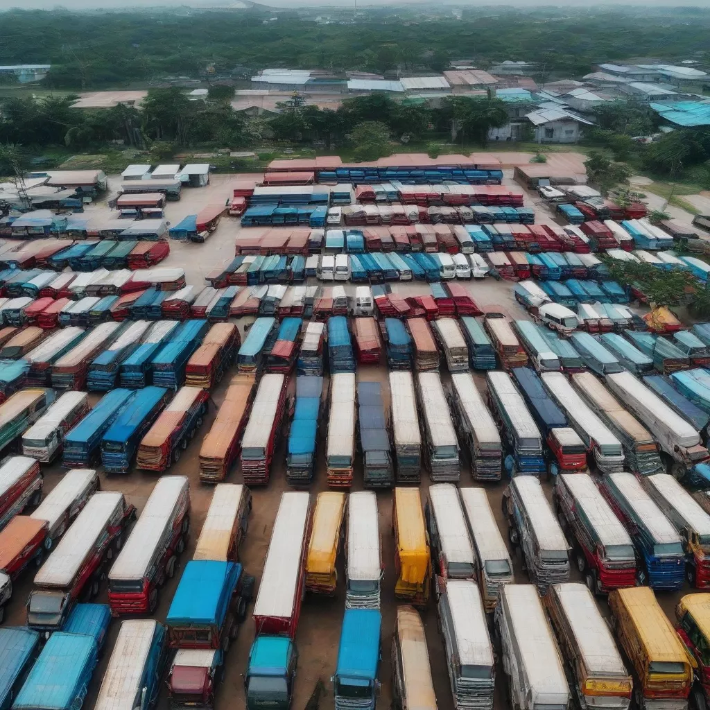 平阳省卡车租赁服务