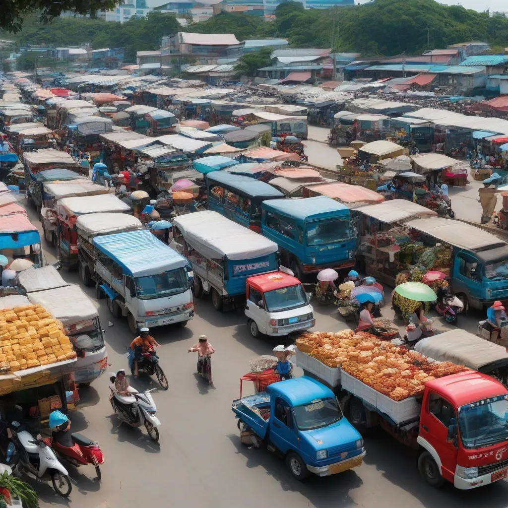 Find Your Perfect Truck: Ba Ria - Vung Tau Used Truck Market