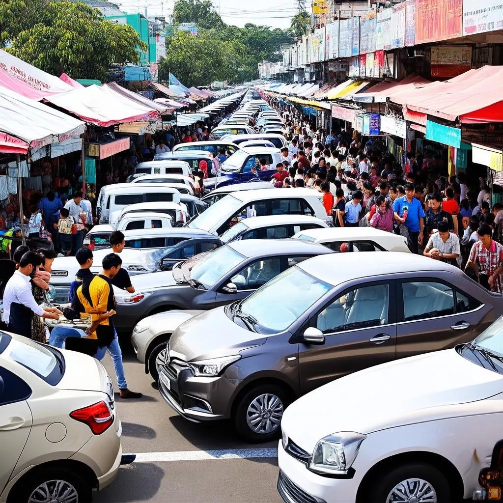 Chợ Tốt Ô Tô Nha Trang: Thiên Đường Xe Tải Cũ Giá Tốt
