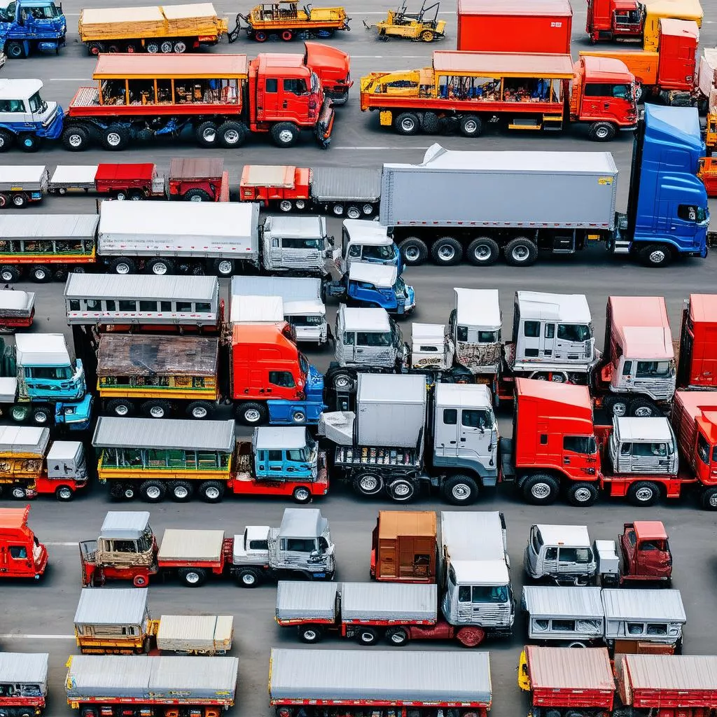 Chợ tốt xe ô tô tải: Tìm kiếm "vua của đường trường" chưa bao giờ dễ dàng đến thế