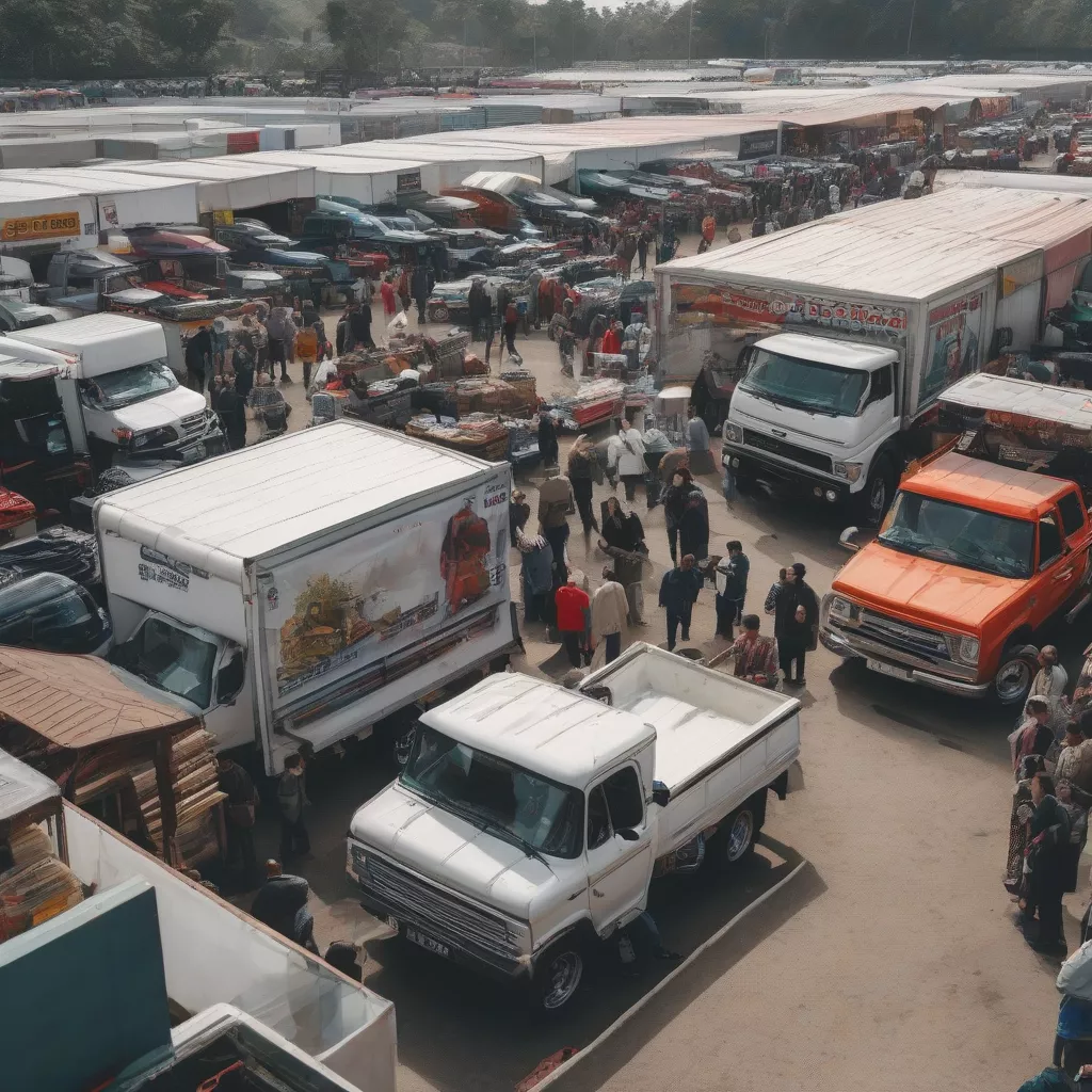 Tìm Xe Tải Cũ Ưng Ý Trên Chợ Tốt: Cẩm Nang Từ A Đến Z