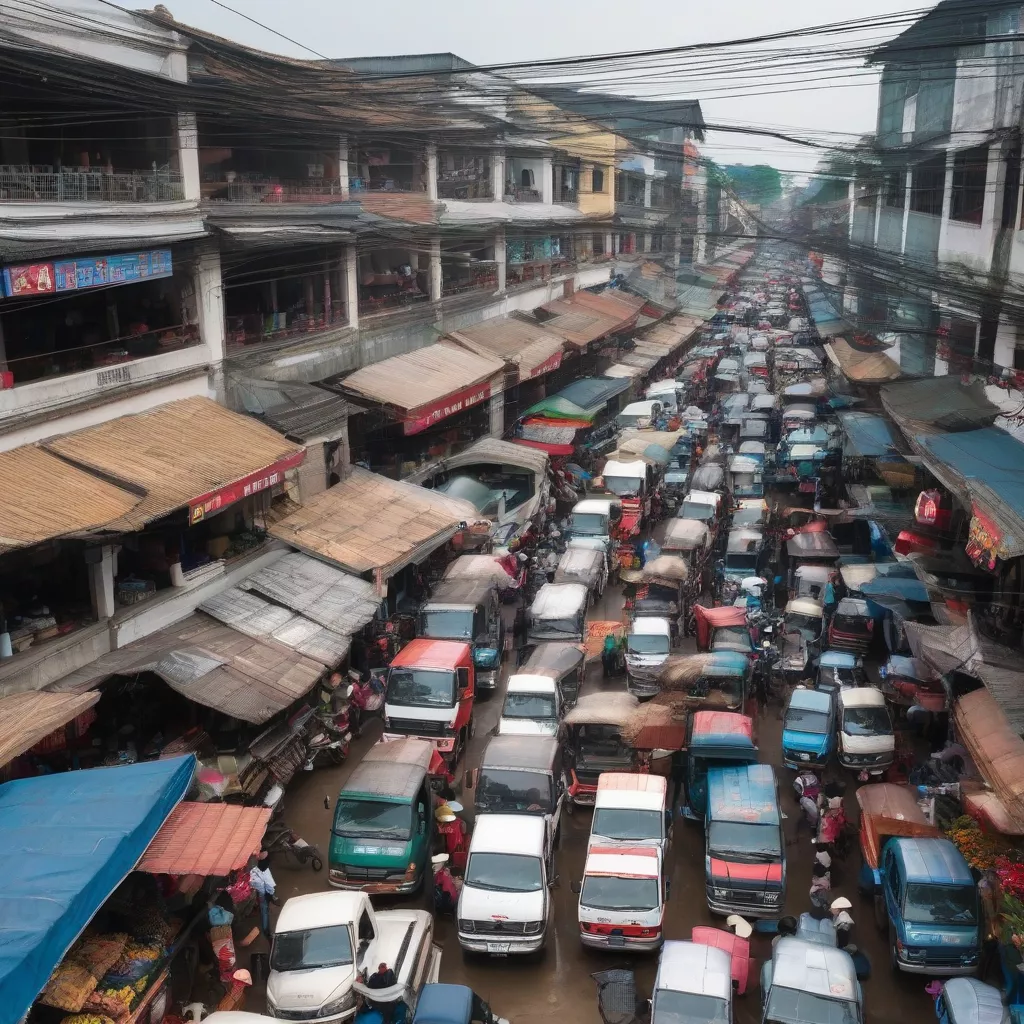 北寧中古トラック市場：格安トラックの宝庫？