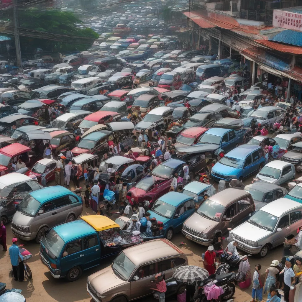 Tìm Mua Xe Ô Tô Cũ Ưng Ý Tại Chợ Xe Hải Dương