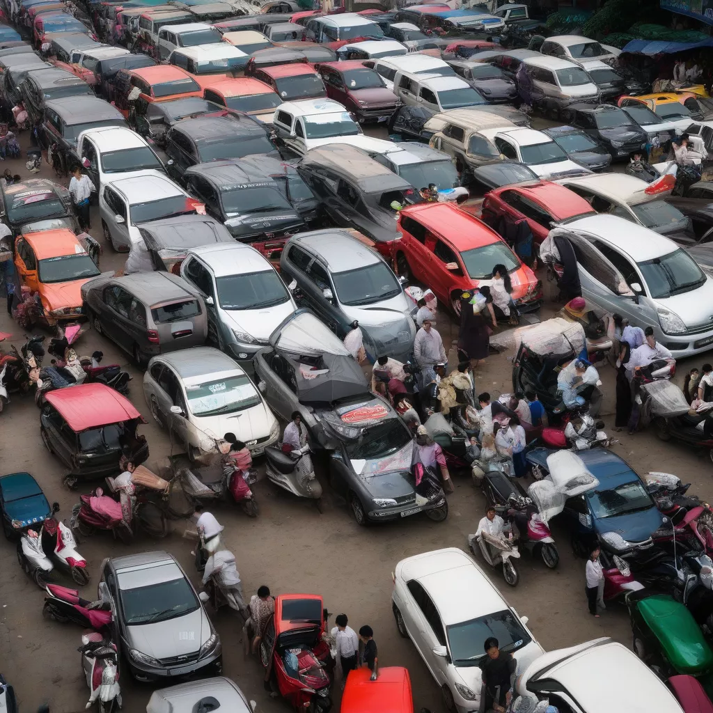 Lựa Chọn Thông Minh Khi Mua Xe Ô Tô Cũ Tại Các Chợ Xe Hà Nội