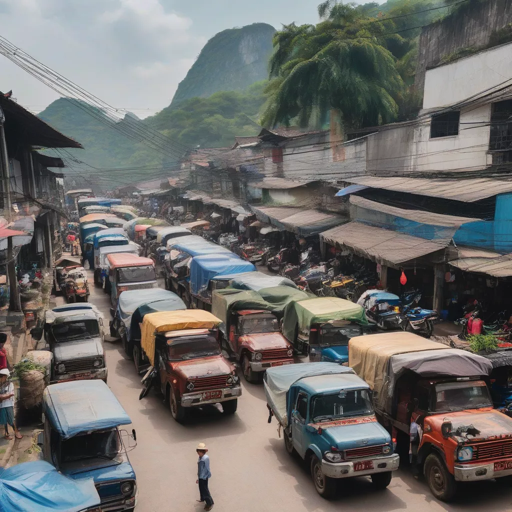 Tìm Kiếm Xe Tải Cũ Uy Tín Tại Chợ Xe Ô Tô Cũ Ninh Bình