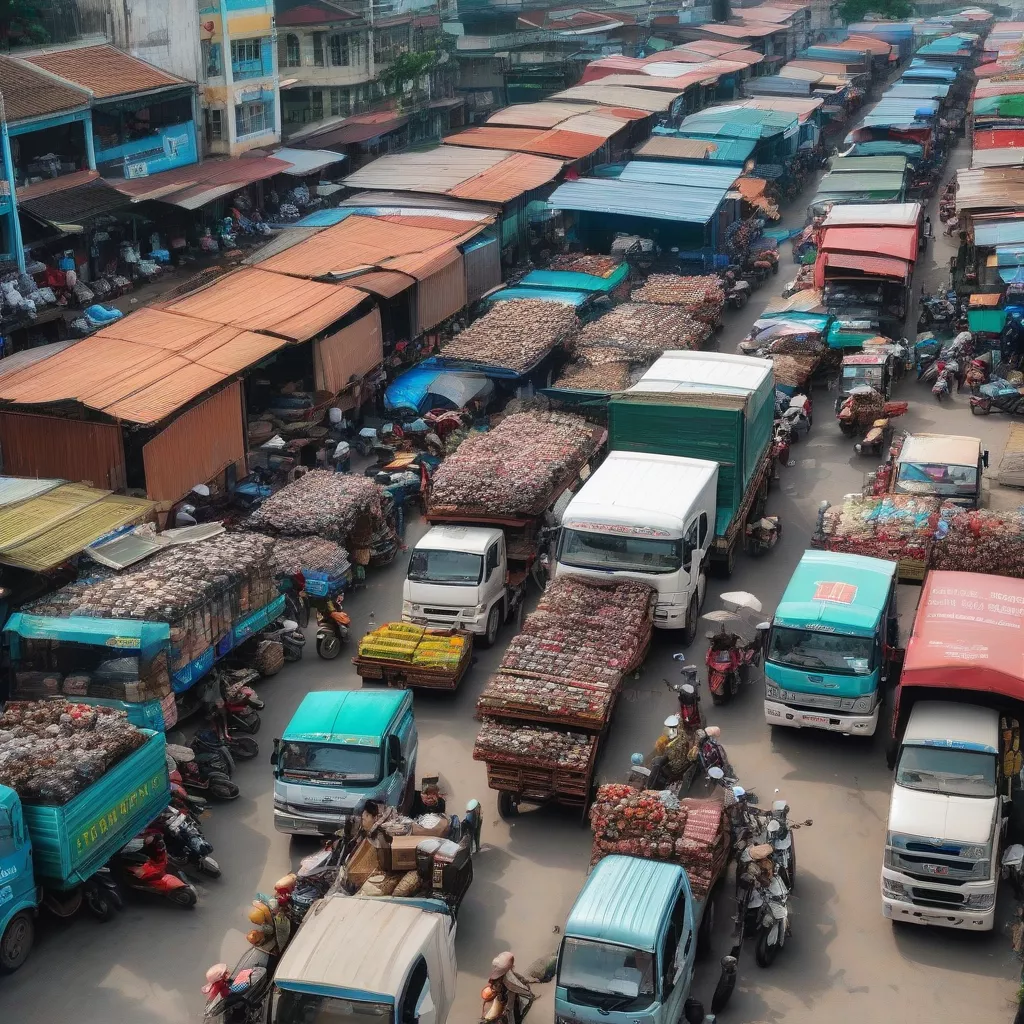 Buying a Used Truck in Hai Phong: A Comprehensive Guide