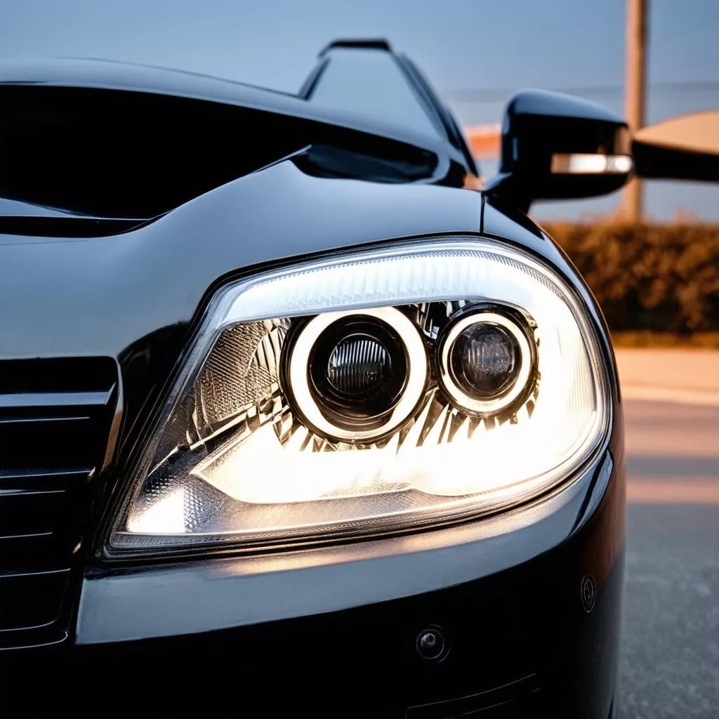 Chóa Đèn Ô Tô: "Mắt Thần" Cho Xe Tải, Vững Tay Lái Trên Mọi Nẻo Đường