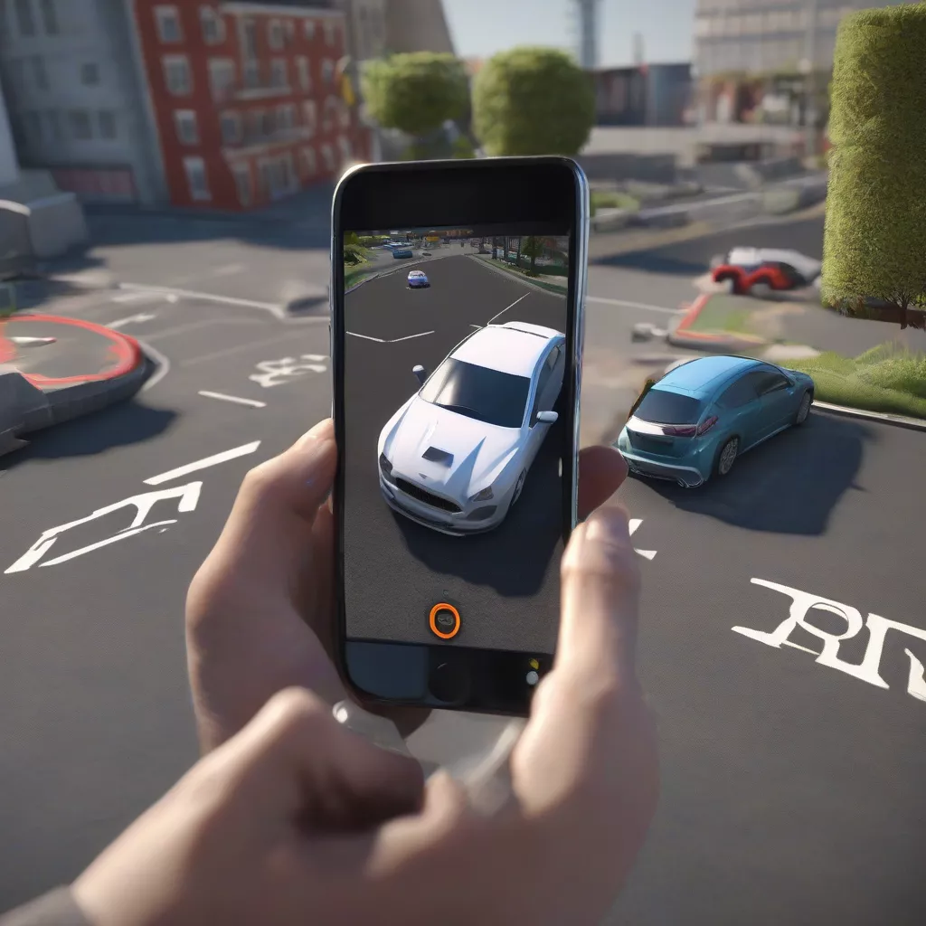 Game Đỗ Xe Ô Tô: Thử Thách Tay Lái Của Bạn