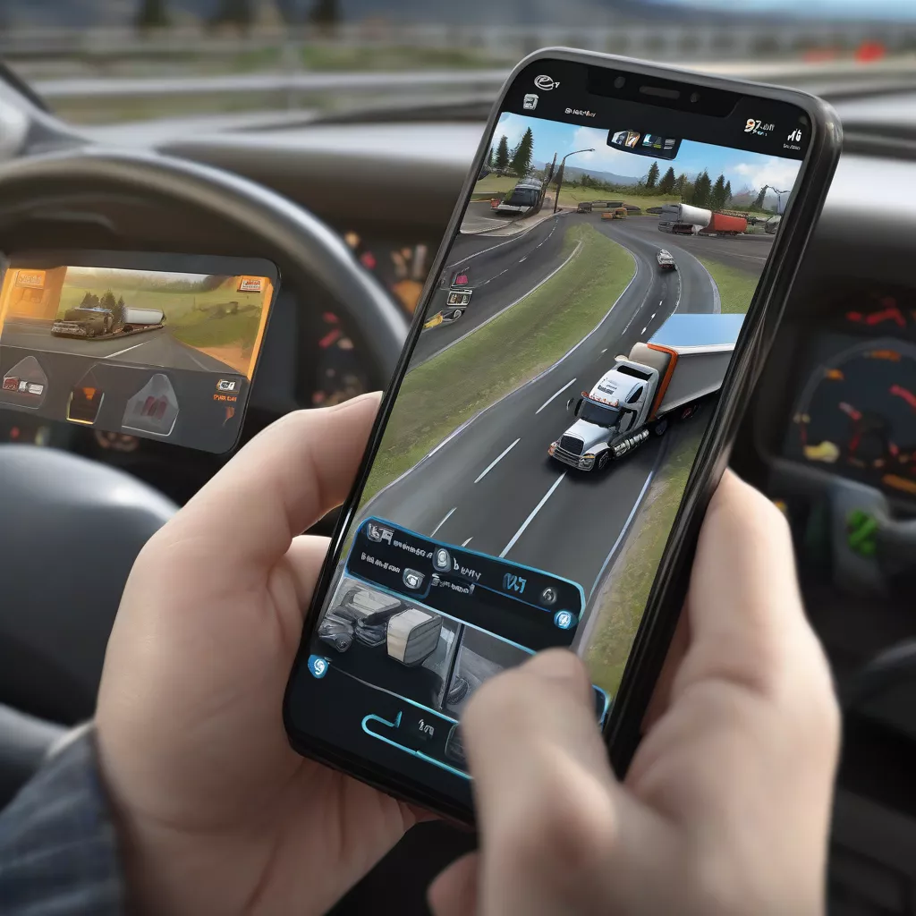 Lái Xe Tải Chở Hàng Qua Màn Hình: Thế Giới Game Thú Vị Bạn Nên Khám Phá