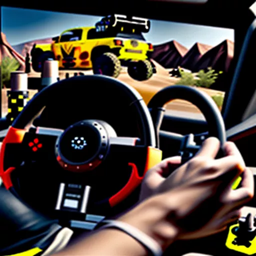 Chinh Phục Mọi Cung Đường Với Game Ô Tô Địa Hình