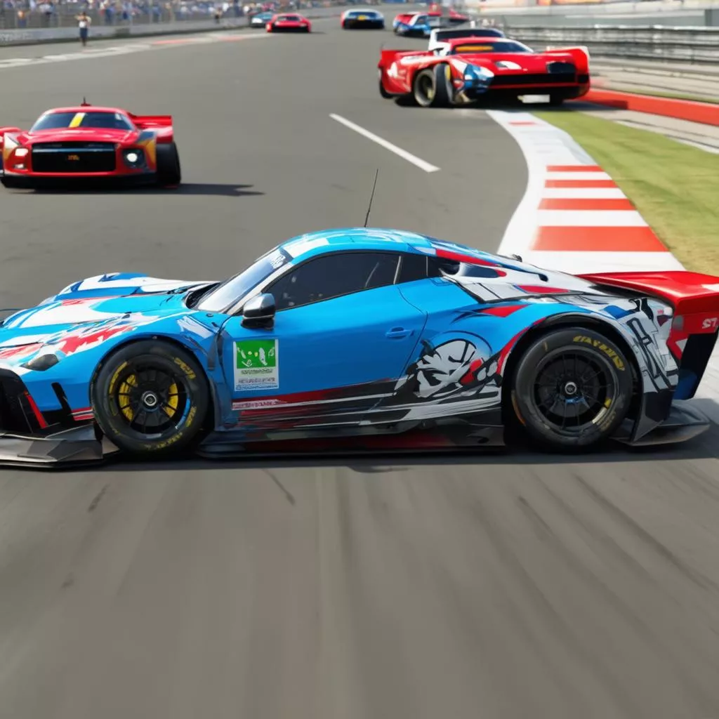 Bốc Đầu Cùng Đam Mê: Chơi Game Ô Tô Đua Thỏa Mãn Tốc Độ