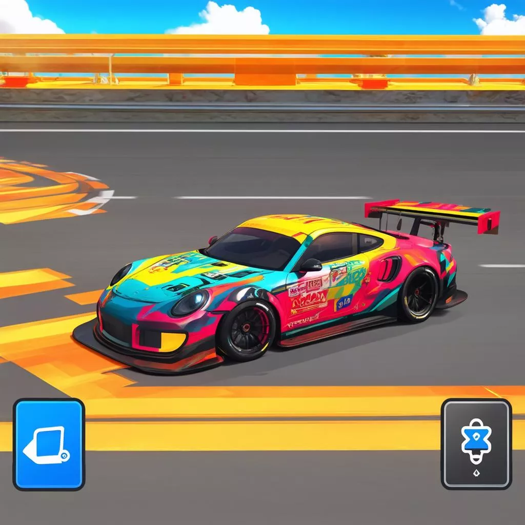 Truck Driver's Fun: Racing Games, Beliefs, and Hanoi Trucks