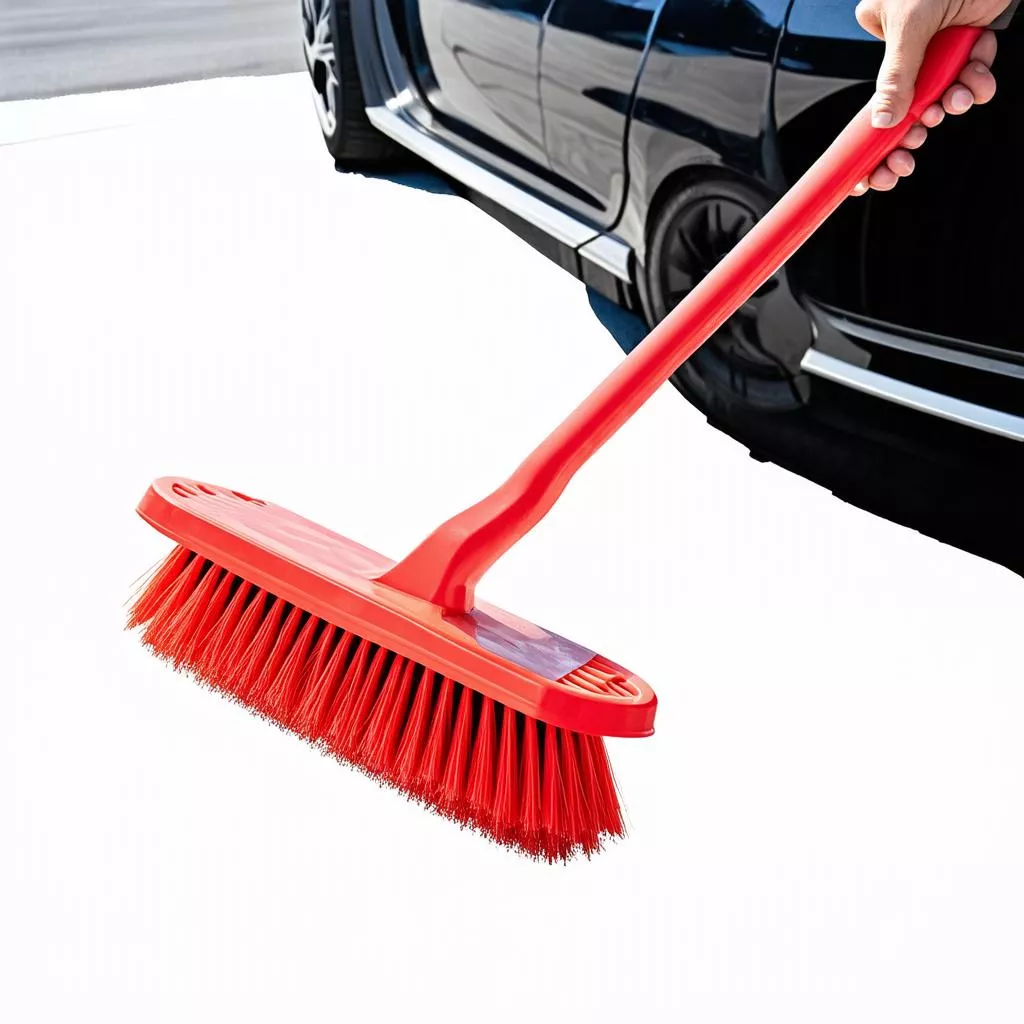 Chổi Rửa Xe Ô Tô: Vật Dụng Nhỏ, Lợi Ích Lớn Cho "Xế Yêu"