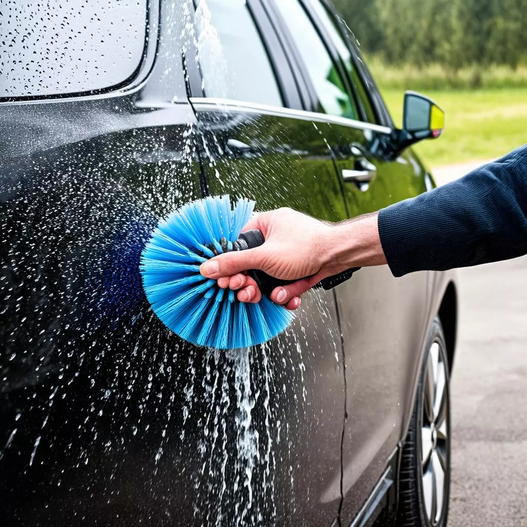 Chổi Rửa Xe Ô Tô Thông Minh Tự Xoay: "Bảo Bối" Hay "Bùa Lừa"?