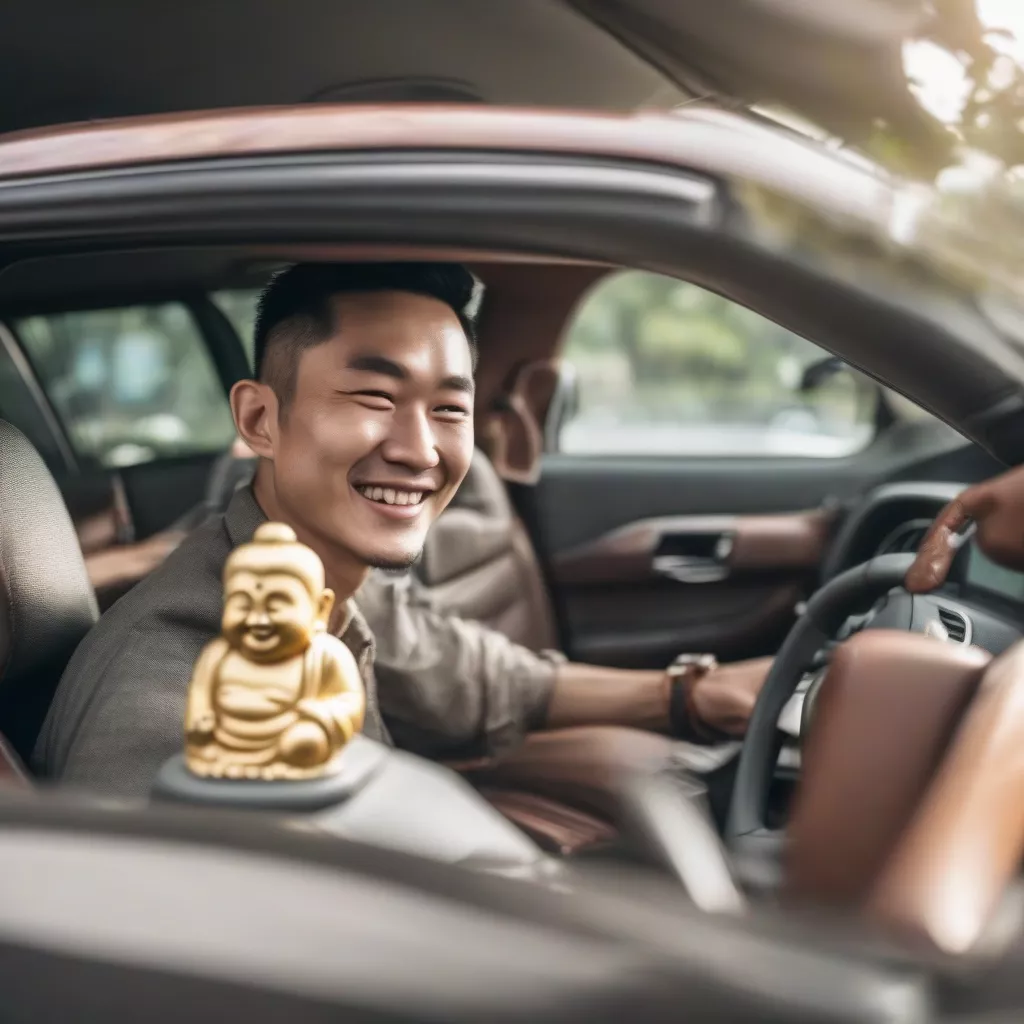 Choosing a feng shui compliant license plate