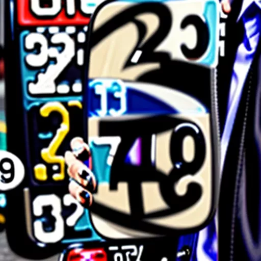 Choosing a lucky license plate for a truck