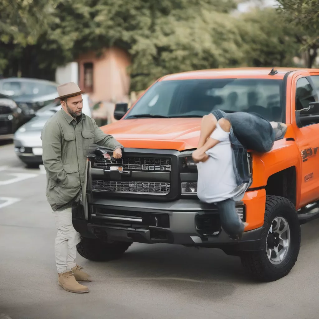 Choosing a lucky truck license plate