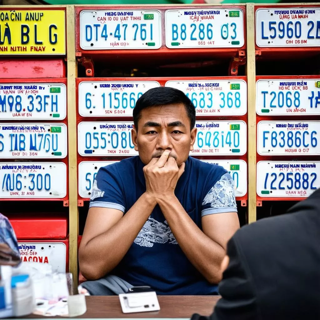 Chọn biển số xe theo phong thủy