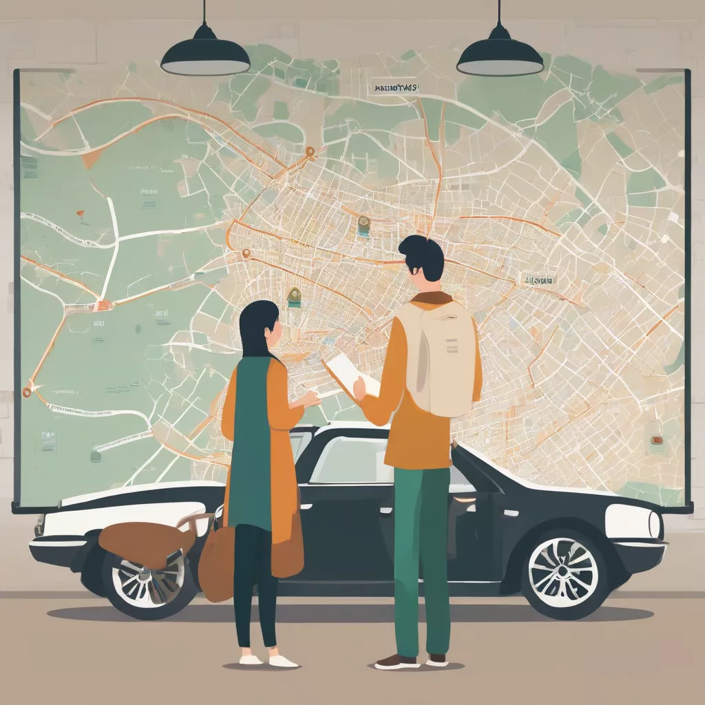 하노이 자동차 검사소 선택