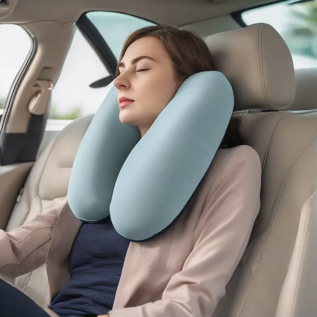 Chọn gối cổ ô tô phù hợp