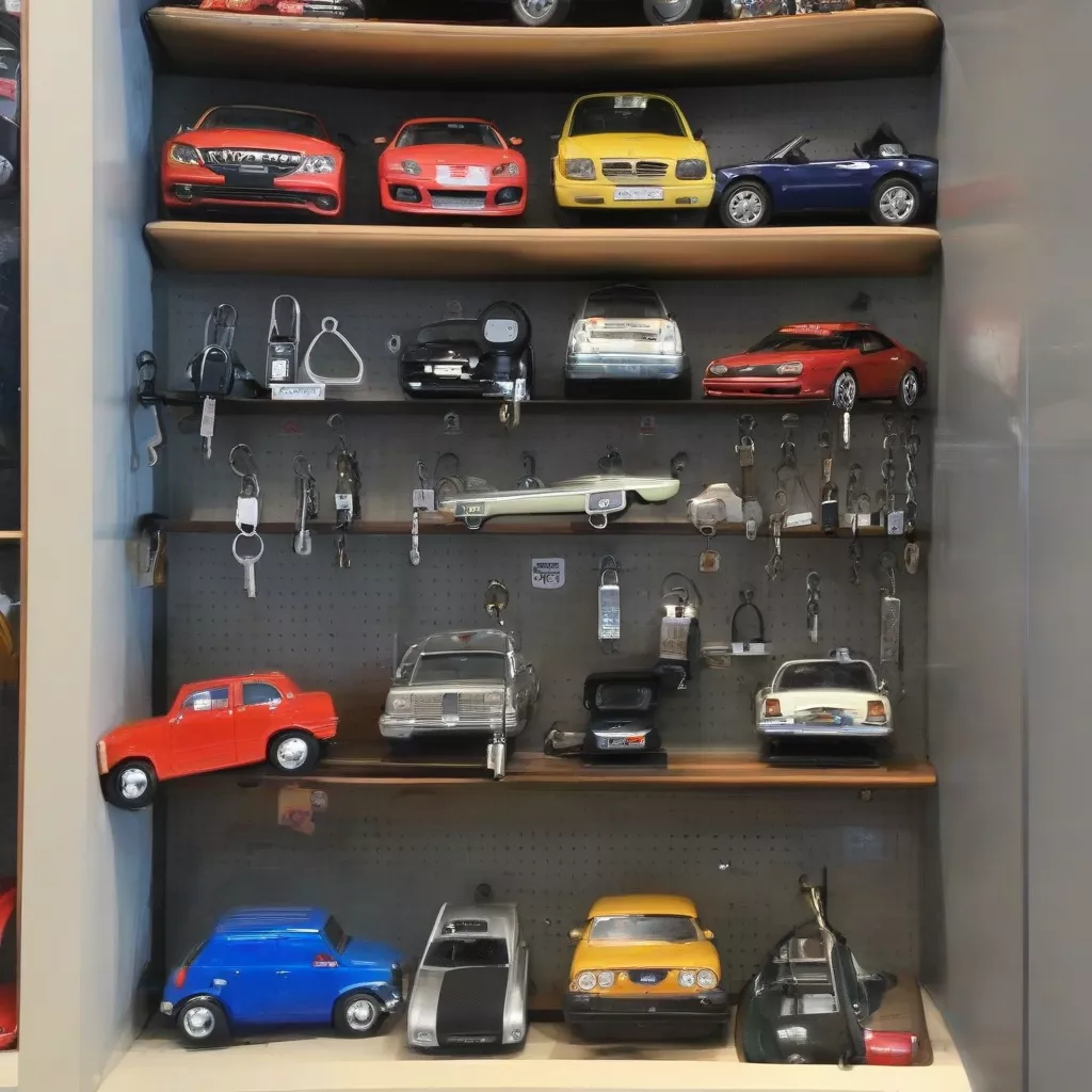 Chọn khóa cốp phụ ô tô