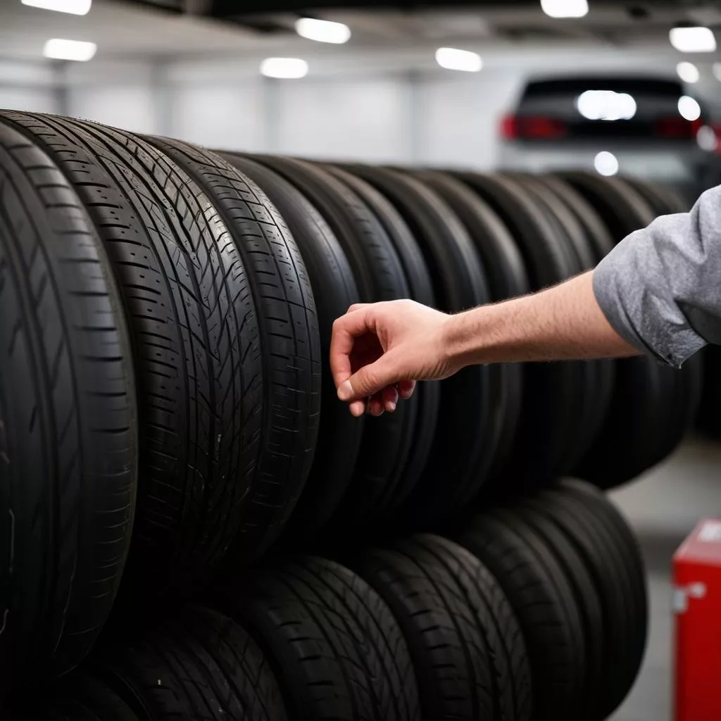 Mua Lốp Ô Tô: Kinh Nghiệm Chọn Lốp Chuẩn, Vững Tay Lái