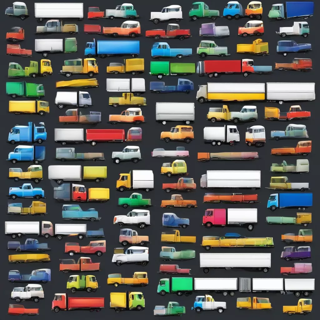 Chọn màu sắc xe tải hợp phong thủy