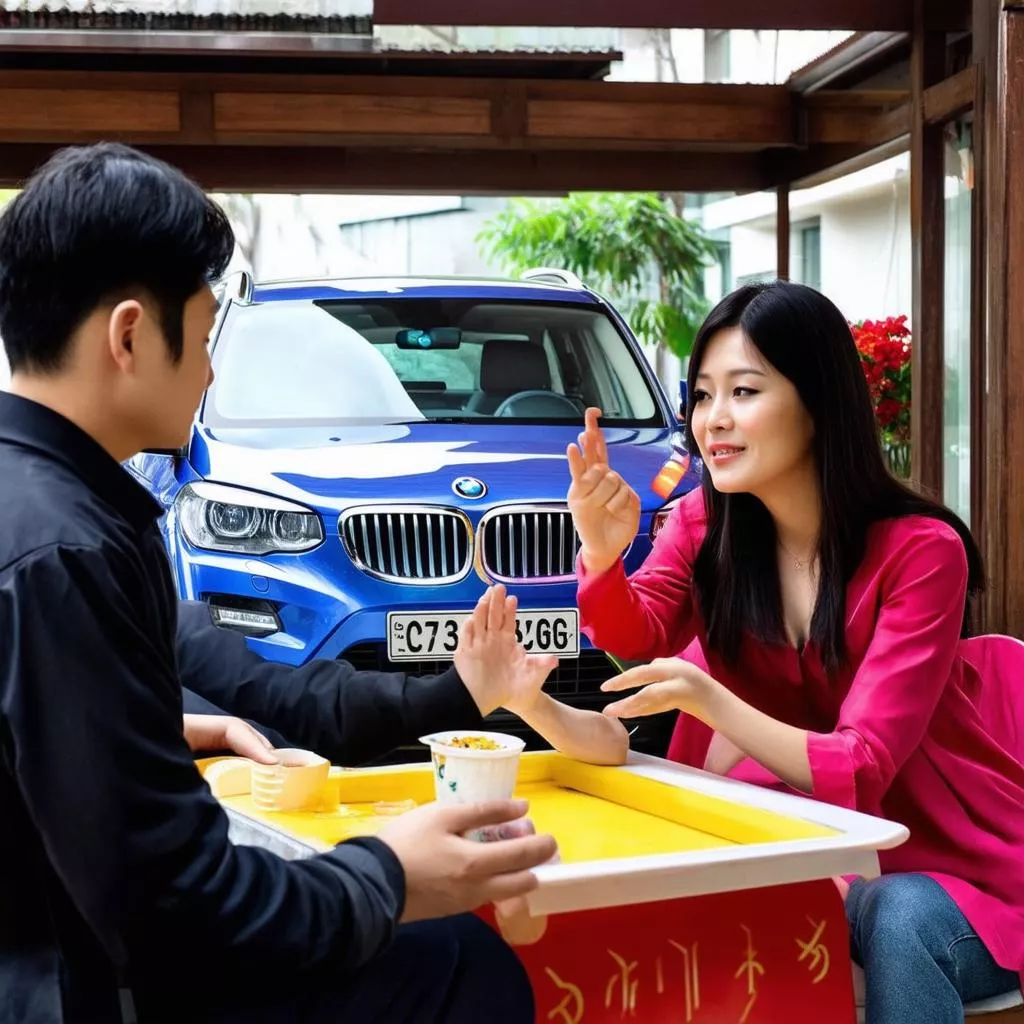 Chọn Màu Xe Hợp Mệnh