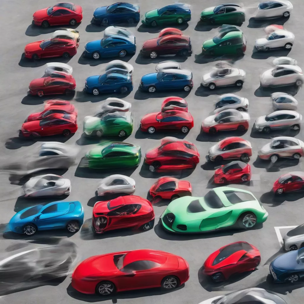 Chọn màu xe hợp phong thủy