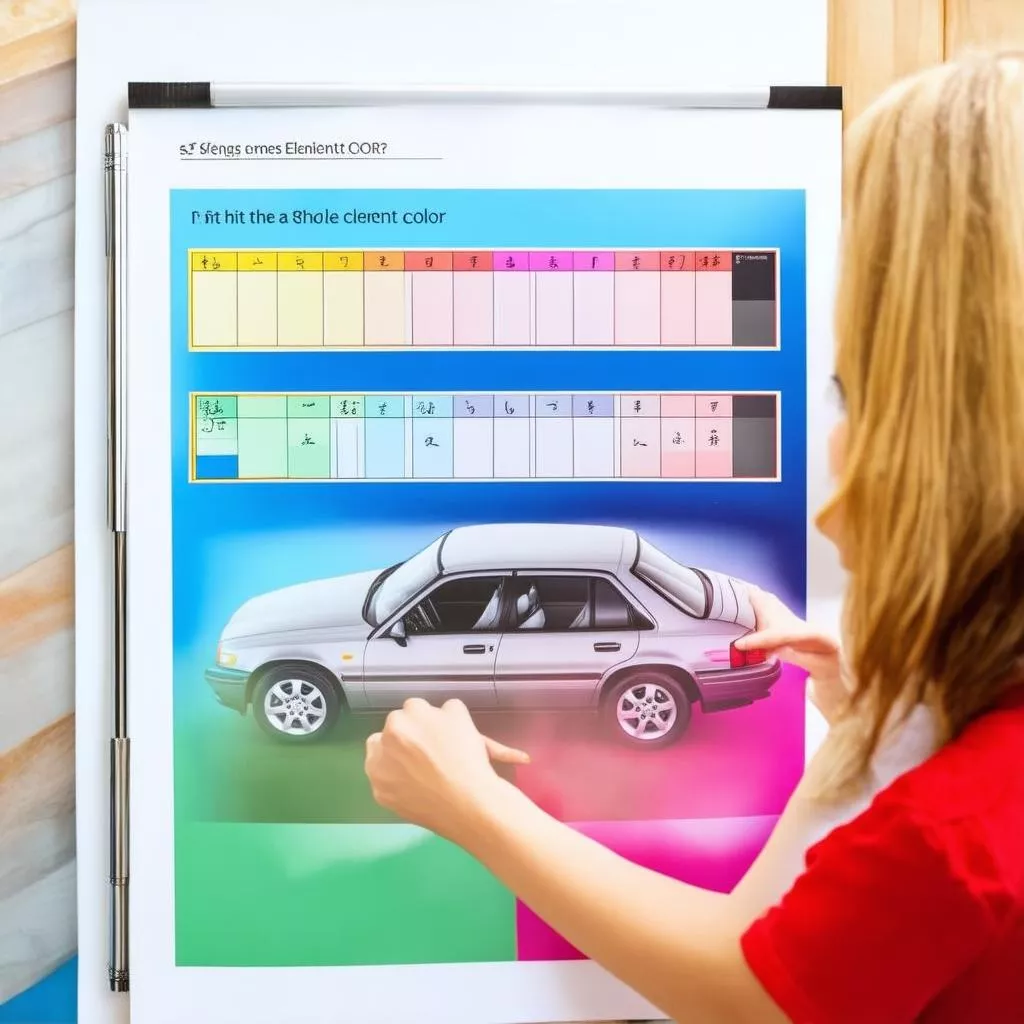 Choosing a car color according to feng shui