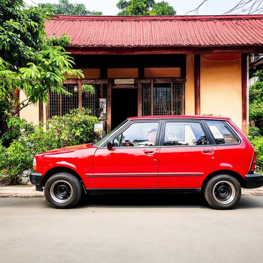 Chọn màu xe hợp phong thủy