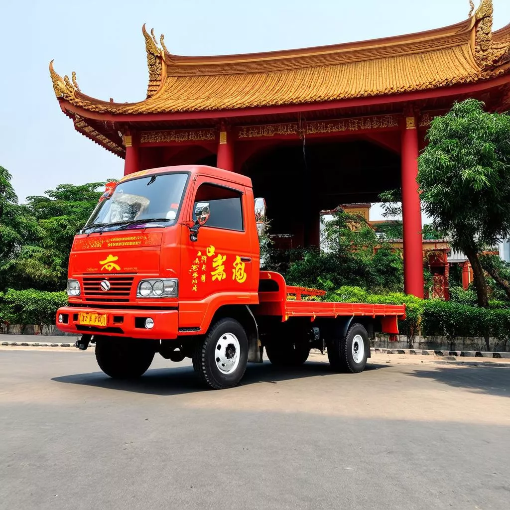 トラック風水：安全運転と事業繁栄