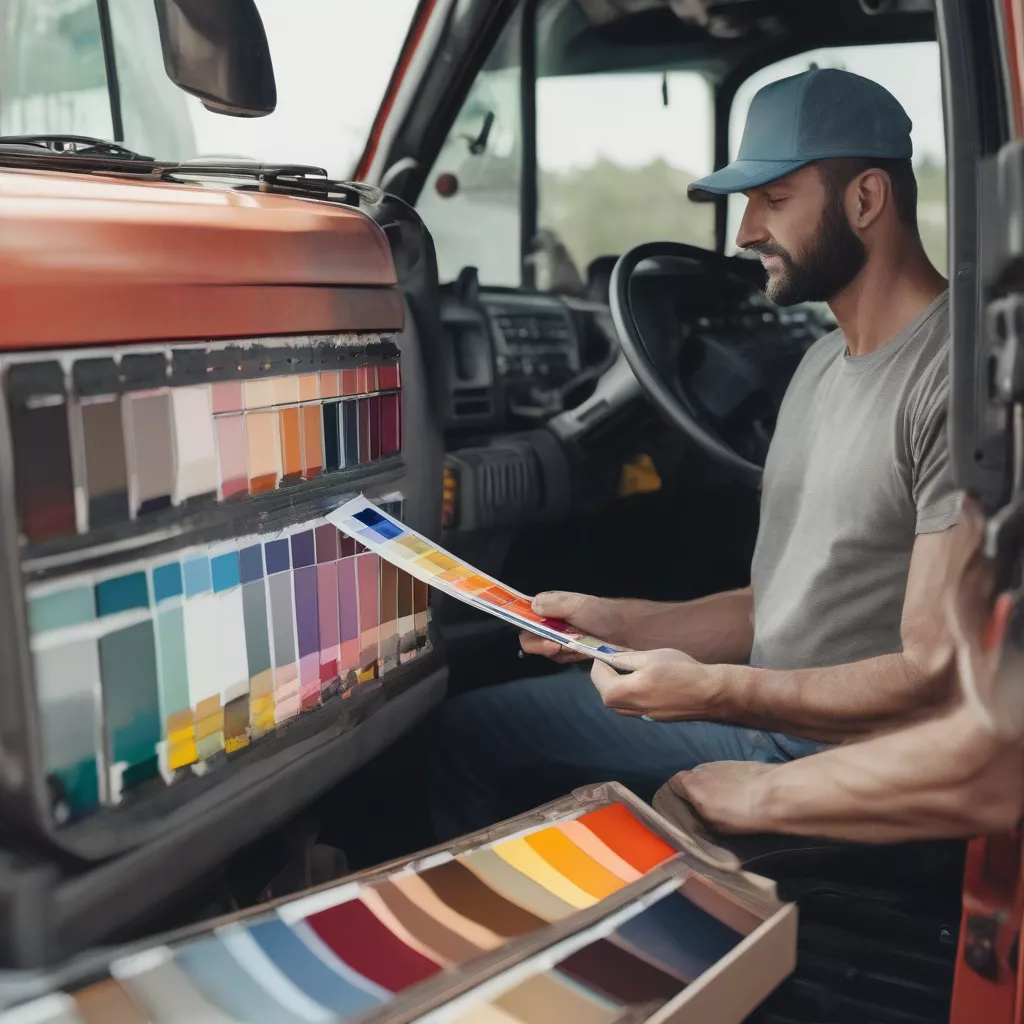 Chọn màu xe tải hợp tuổi - Vận Hành Êm Ái, May Mắn Hơn Mỗi Ngày