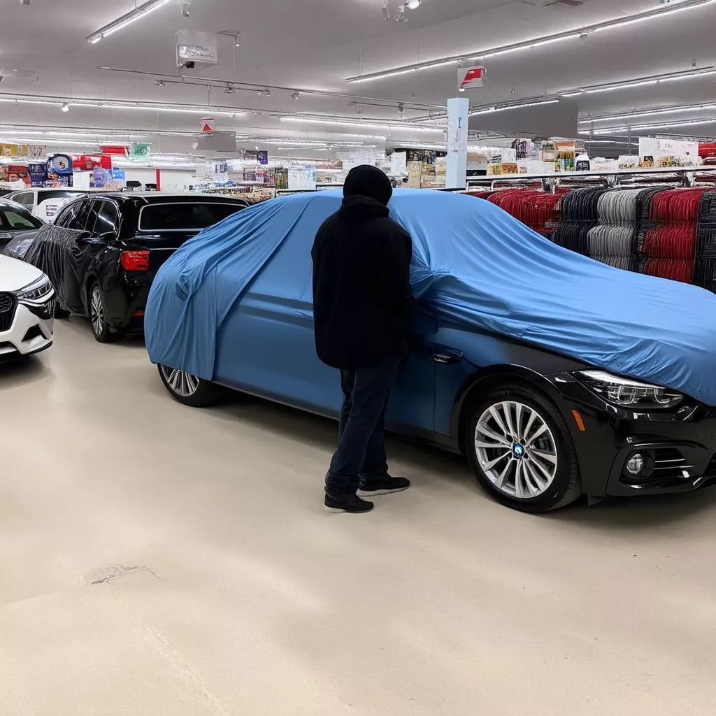 Choosing a car cover