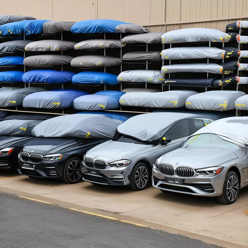 Choosing a Mercedes car cover