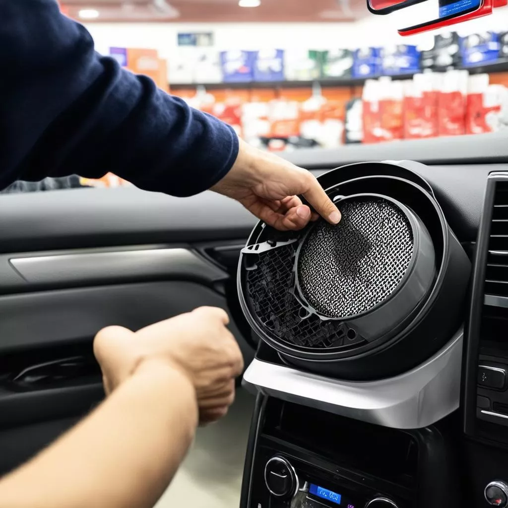 Chọn mua máy lọc không khí ô tô