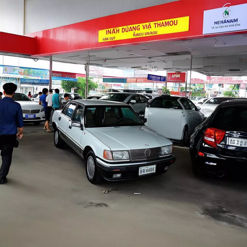 中古車購入ガイド：ビン Dươngで賢く車を選ぶ