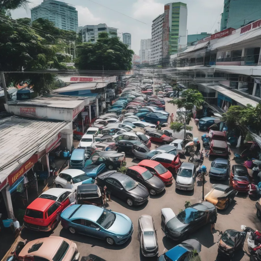 Como Escolher um Stand de Carros Usados de Confiança em Ho Chi Minh?
