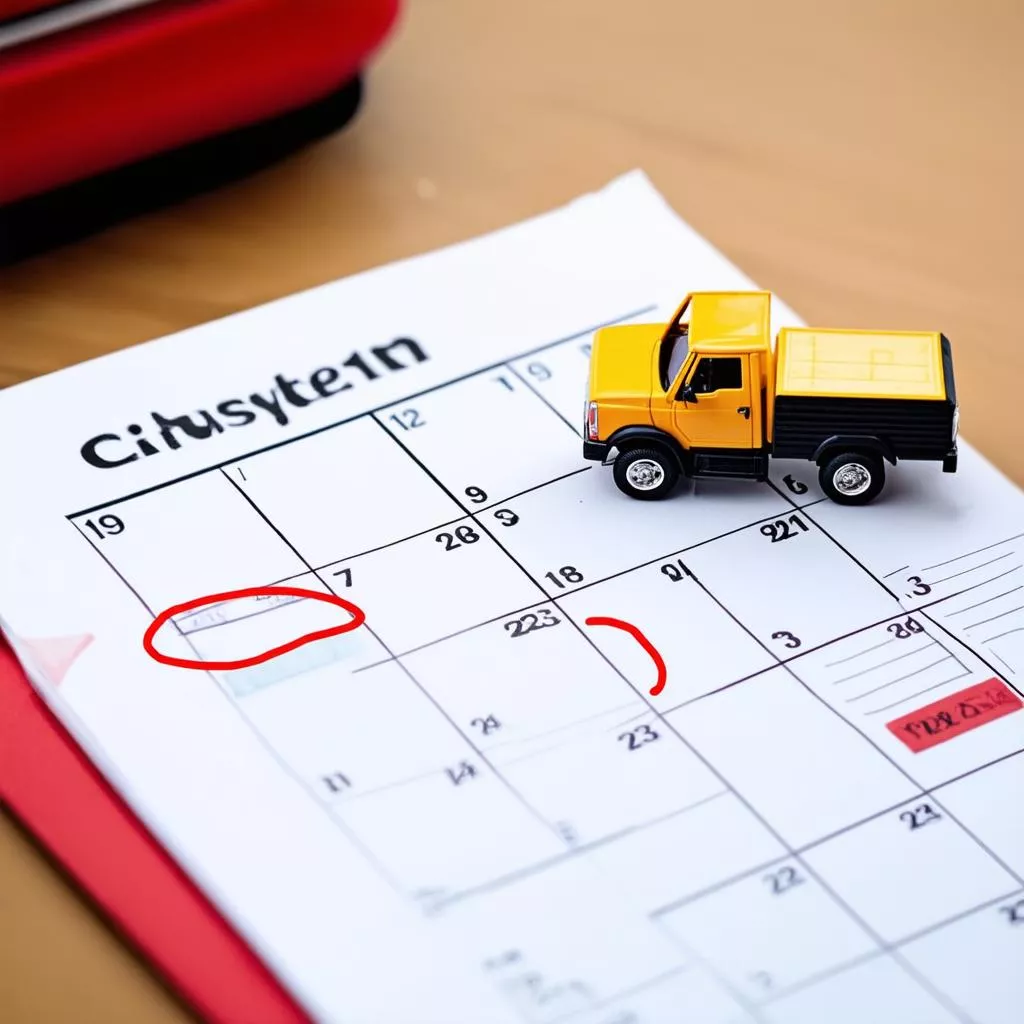 Ngày đẹp lấy xe ô tô -  "Vận hành"  may mắn, rước lộc về nhà cùng Xe Tải Hà Nội