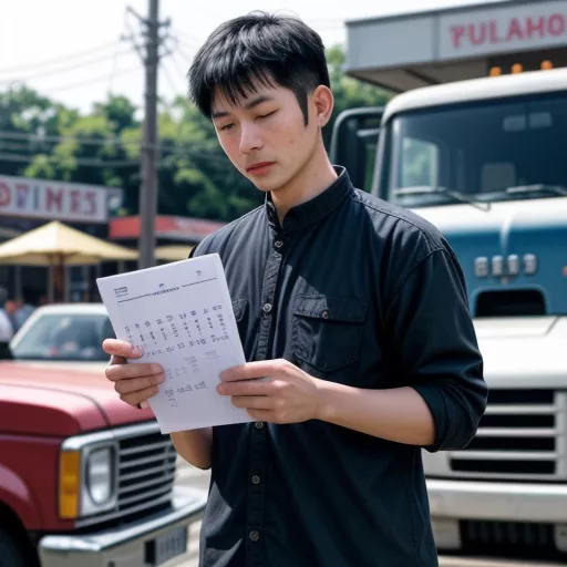 Choosing an auspicious day to buy a truck