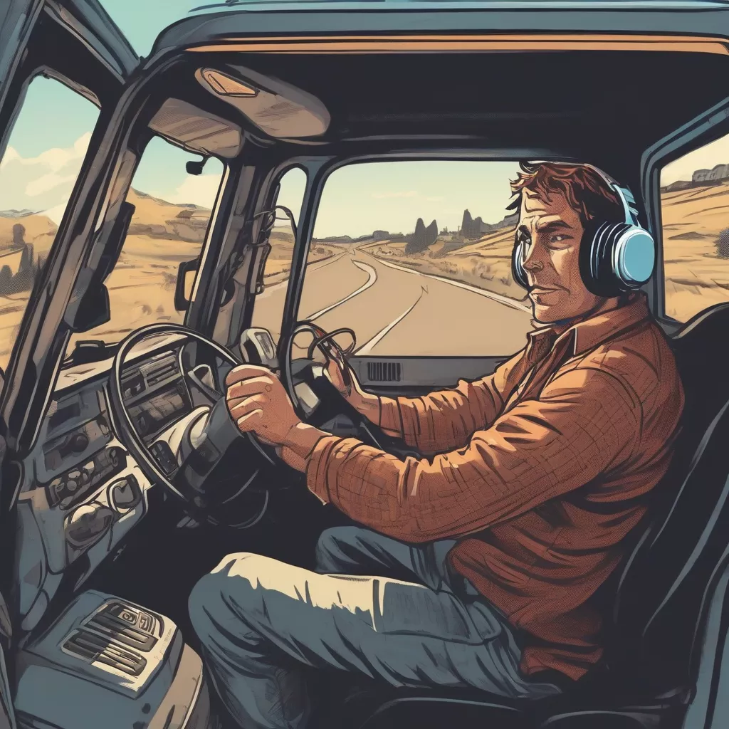 The Perfect Soundtrack for the Open Road: Choosing Music for Truck Drivers