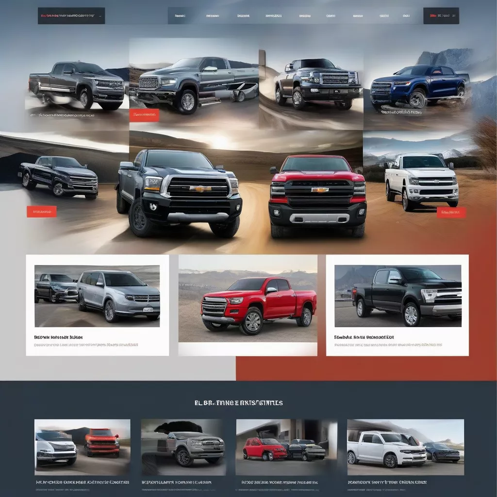 Chọn Theme WordPress Bán Ô Tô:  Bí Quyết Tăng Doanh Số Cho Đại Lý Xe Tải